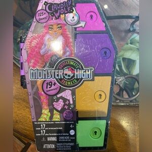 Monster High Skulltimate Secrets Doll Set -Clawdeen Wolf
